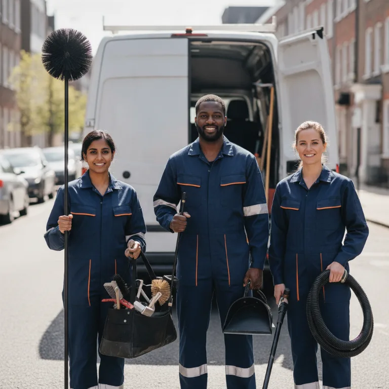 Chimney sweep Waterlooville